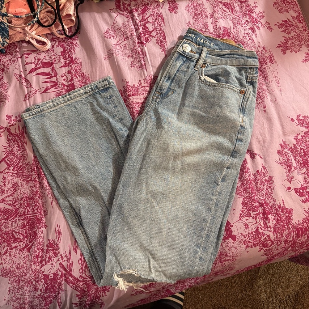 AE 90s Bootcut Jeans Size 2 Short